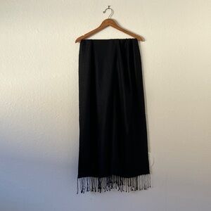 Black Pashmina